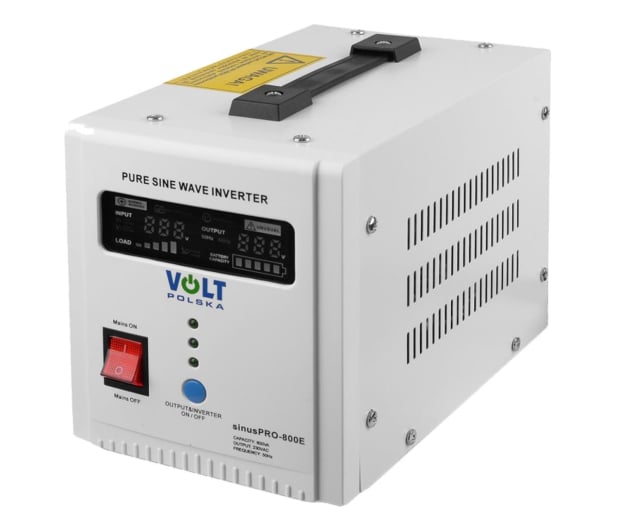 VOLT SINUS PRO 800 E 12/230V (800VA/500W) - 1073363 - zdjęcie